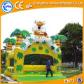 Spécial design gonflable bouncer house / indoor mini bouncy castle / gonflable animal bouncers